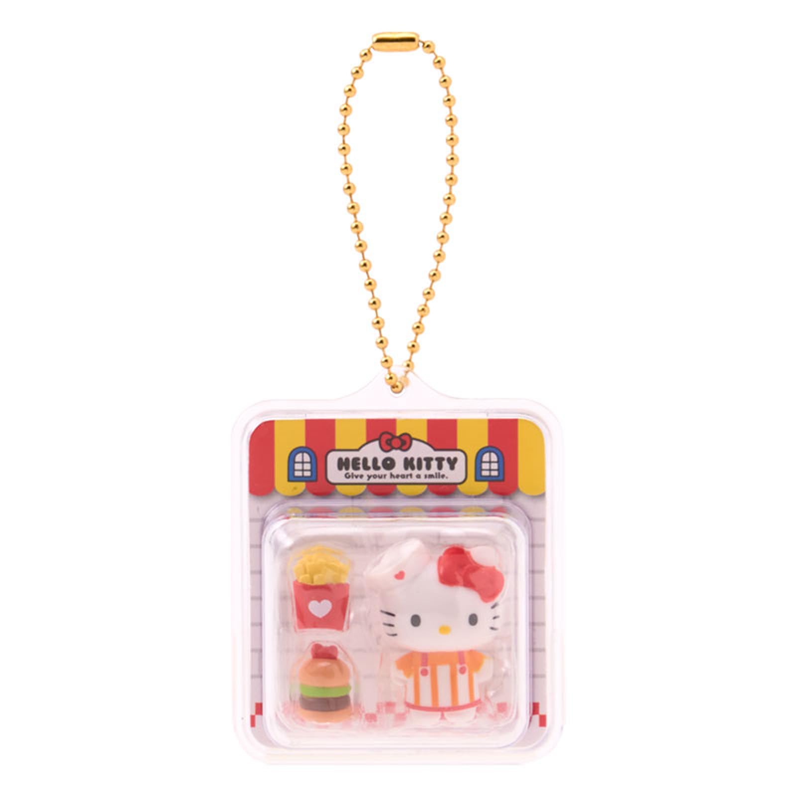Amazon.co.jp: サンリオ(SANRIO) ミニチュアパッケージチャーム（お店